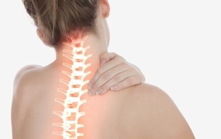 How manifested osteochondrosis of the cervical spine